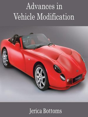 cover image of Advances in Vehicle Modification